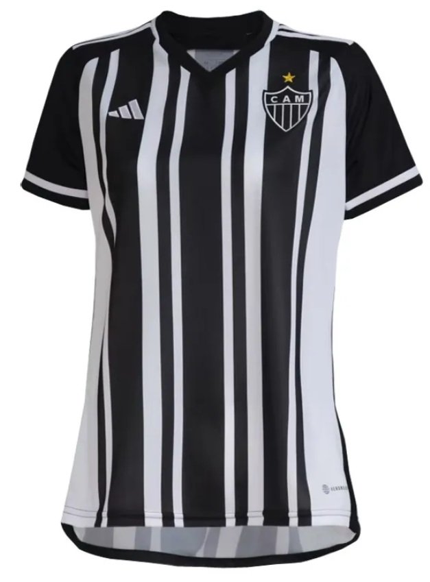 Camisa Feminina I Atletico Mineiro 2023 Adidas oficial 